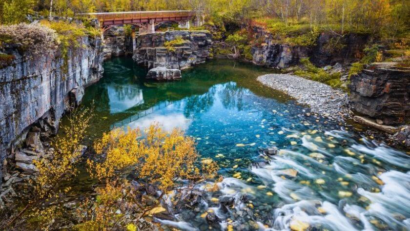 Abisko Ulusal Parkı, İsveç Doğa Harikaları