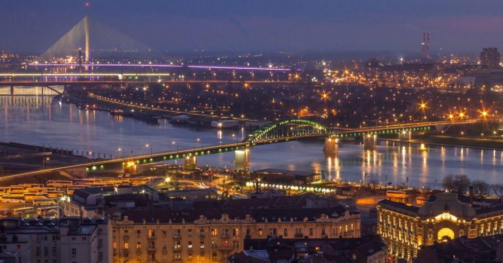 Belgrad, Sırbistan En Canlı Şehirler