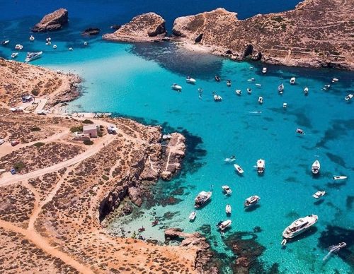 Blue Lagoon, Malta