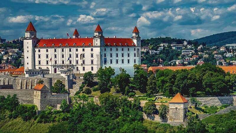 Bratislava, Slovakya Gezilecek En İyi Rotalar