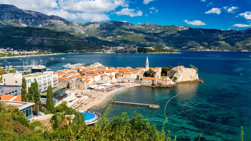 Budva Koyu, Karadağ