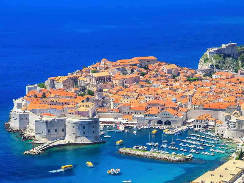 Dubrovnik, Hırvatistan En Güzel Bahar Rotaları