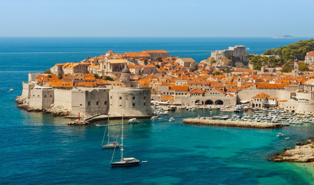 Dubrovnik - Split, Hırvatistan