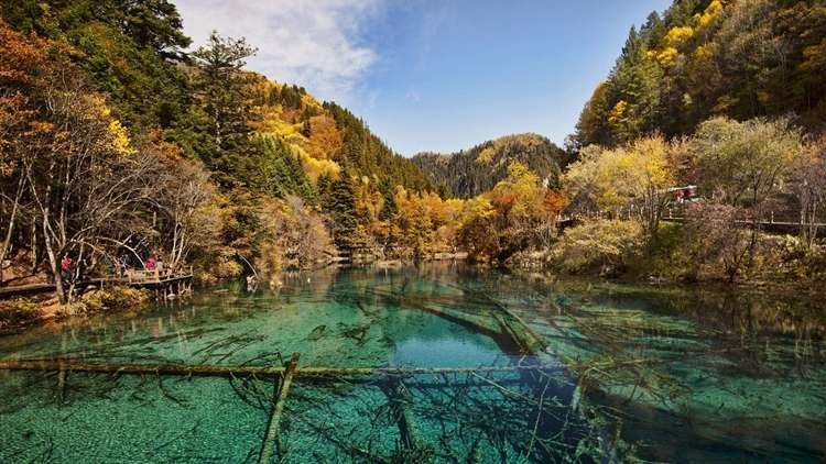 Jiuzhaigou Vadisi, Çin