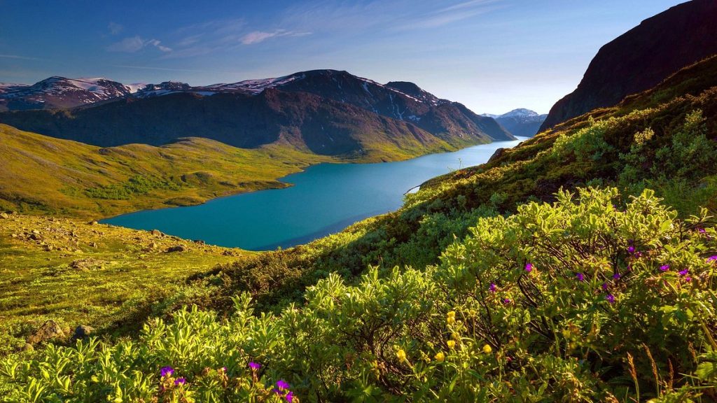 Jotunheimen Ulusal Parkı, Norveç Doğa Harikaları