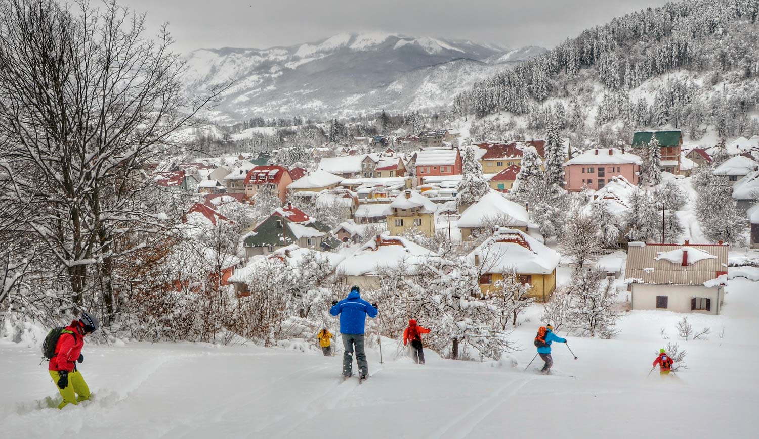 Kolasin, Karadağ Kayak