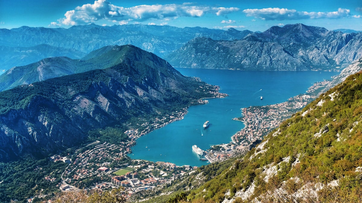 Kotor, Karadağ En Güzel Bahar Rotaları