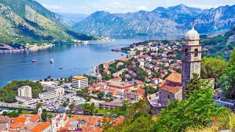 Kotor, Karadağ Gezilecek Tarihi Şehirler