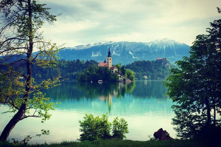 Ljubljana, Slovenya En Güzel Bahar Rotaları