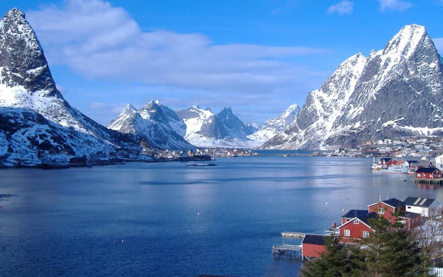 Lofoten Adaları, Norveç Gezilecek Doğa Harikaları