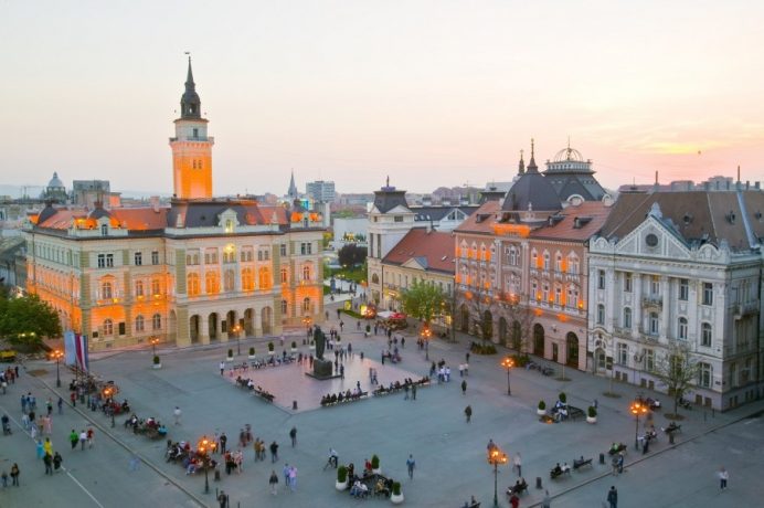 Novi Sad, Sırbistan Gezilecek Tarihi Şehirler