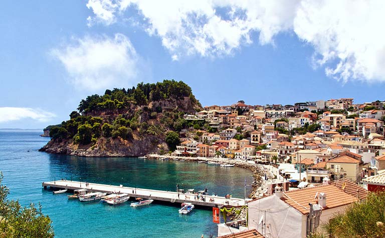 Parga Koyu, Yunanistan