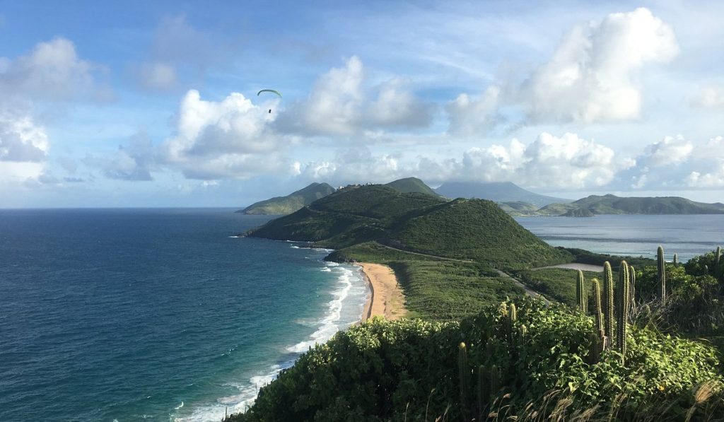 Saint Kitts ve Nevis En Romantik Yerler