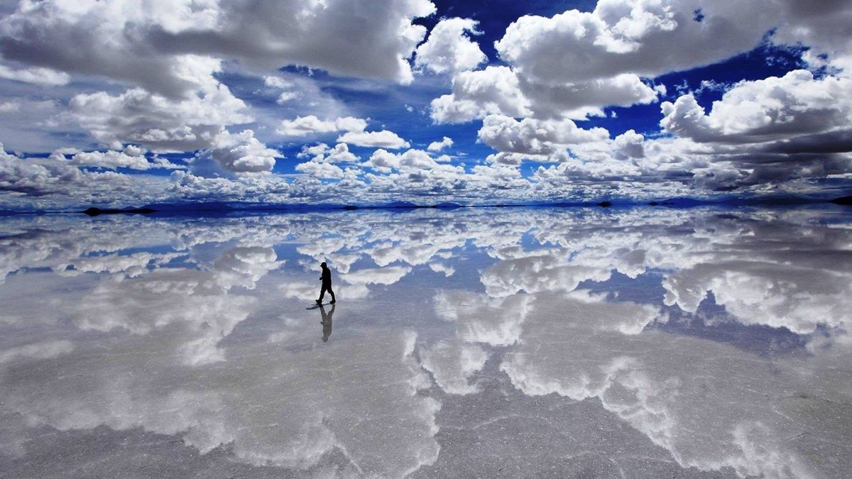 Salar de Uyuni, Bolivya