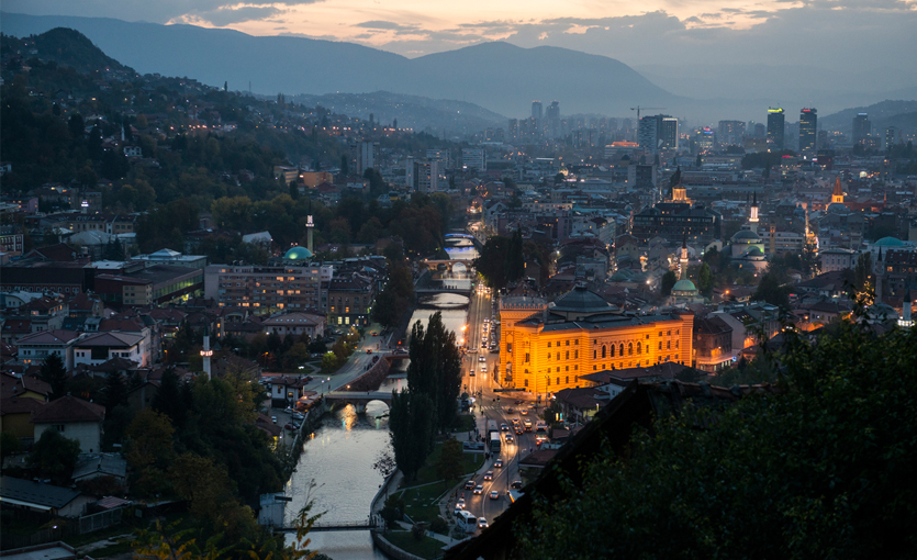 Saraybosna, Bosna-Hersek En Canlı Şehirler