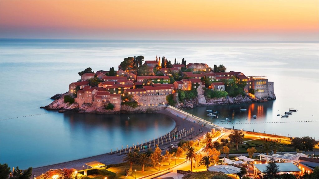 Sveti Stefan Gezilecek Doğal Güzellikler