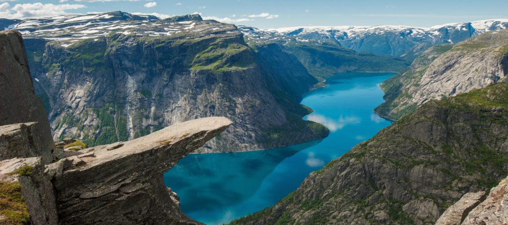 Trolltunga, Norveç Gezilecek Doğa Harikaları