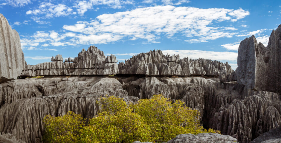 Tsingy de Bemaraha, Madagaskar