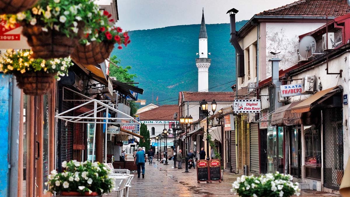 Üsküp, Kuzey Makedonya Gezilecek Tarihi Şehirler