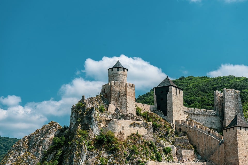 Zindan Kalesi, Golubac