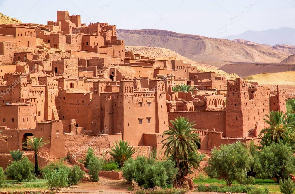 Ait Ben Haddou, Fas