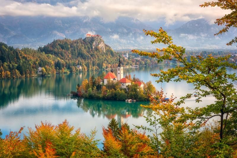 Bled, Slovenya