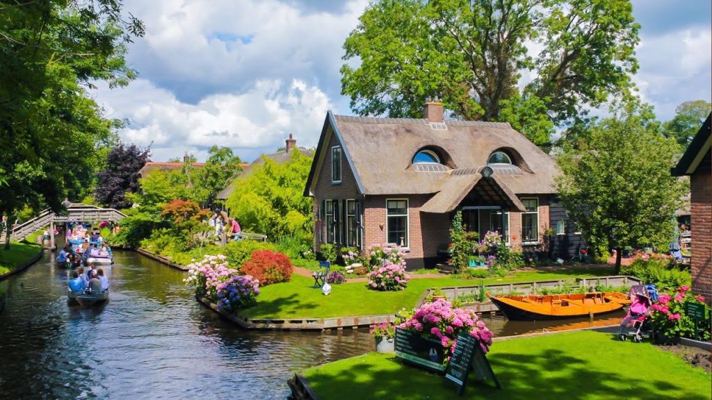 Giethoorn, Hollanda