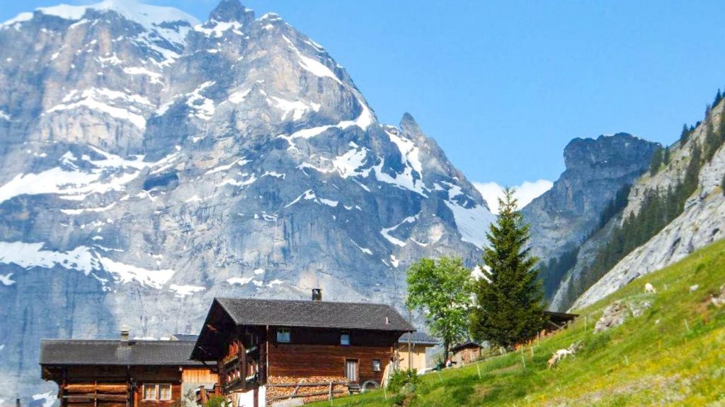 Gimmelwald, İsviçre