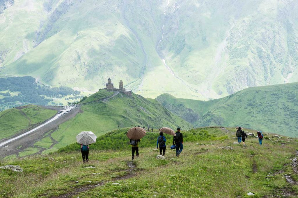 Gürcistan – Kazbek Dağı