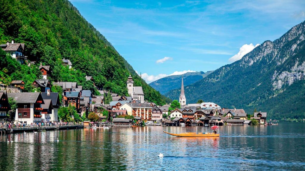 Hallstatt, Avusturya