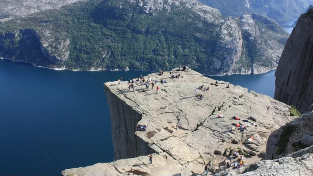 Norveç – Preikestolen (Pulpit Kayası)