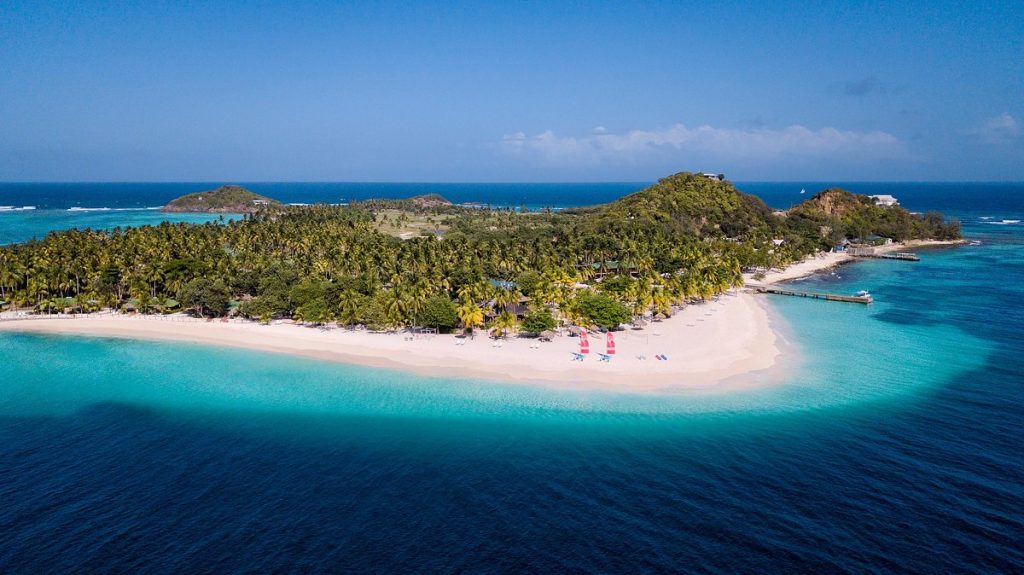 Saint Vincent ve Grenadinler – Tobago Cays Koyu