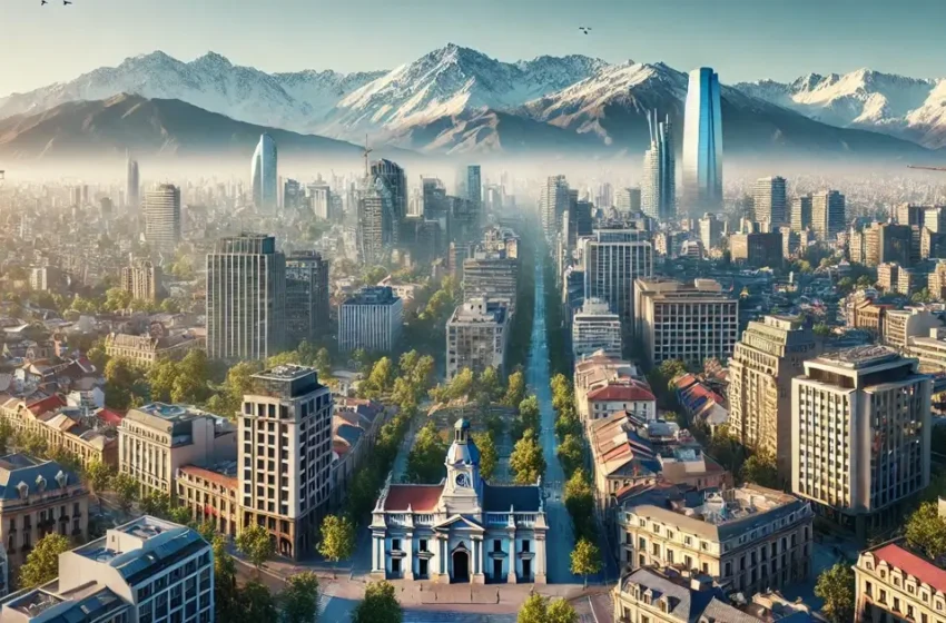 Santiago – Şili’nin Modern ve Doğal Güzellikleri