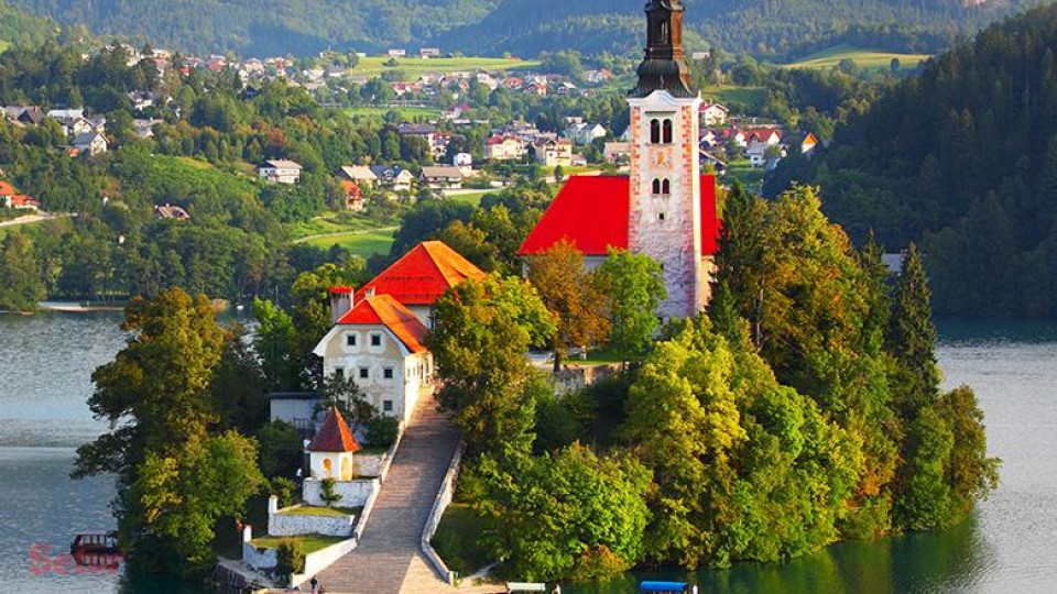 Slovenya – Bled Gölü