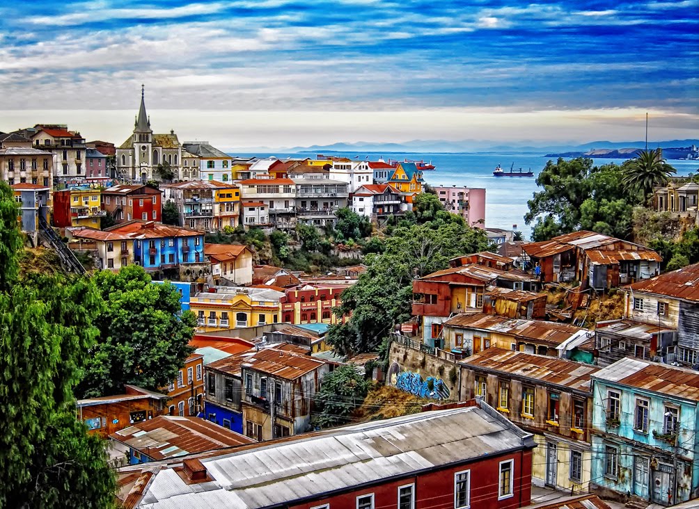 Valparaiso, Şili