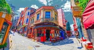 Fener ve Balat Sokakları