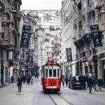 İstiklal Caddesi ve Taksim Meydanı