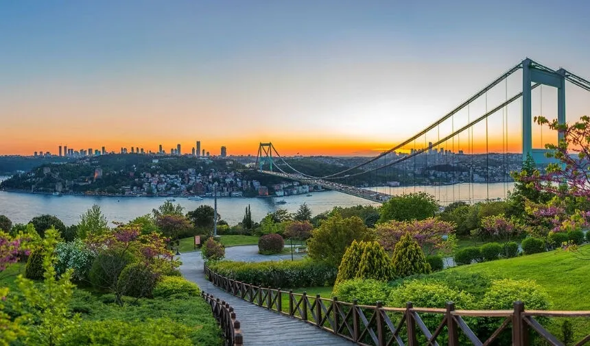 Read more about the article Çamlıca Tepesi’nden İstanbul’u Seyretmek