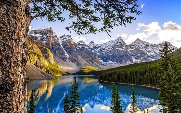 Banff Ulusal Parkı, Kanada