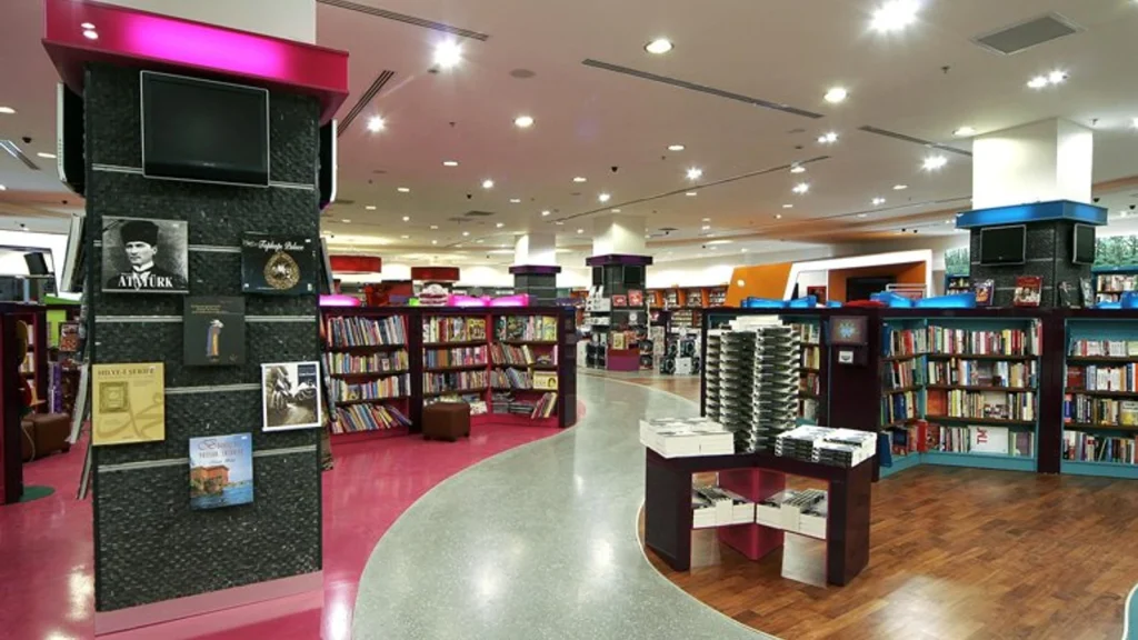 D&R (Doğan Kitapçılık) istanbul
