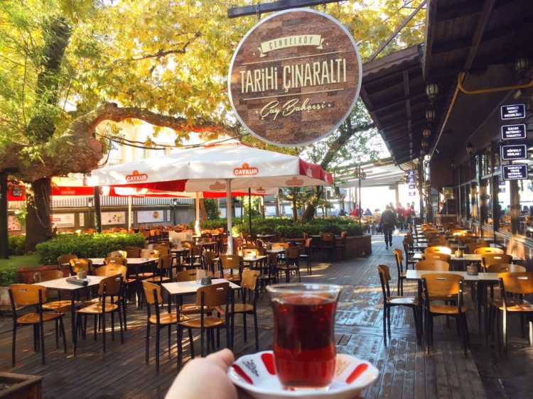 Nostaljik Kafeler Çınaraltı - Gezilecek Görülecek Her Yer Nostaljik Kafeler Çınaraltı