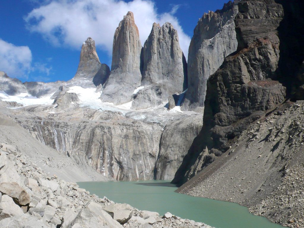 Torres del Paine Ulusal Parkı, Şili