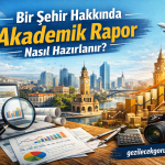 Bir Şehir Hakkında Akademik Rapor Nasıl Hazırlanır?