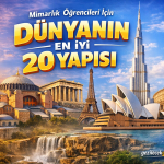 Mimarlık Öğrencileri İçin Dünyanın En İyi 20 Yapısı