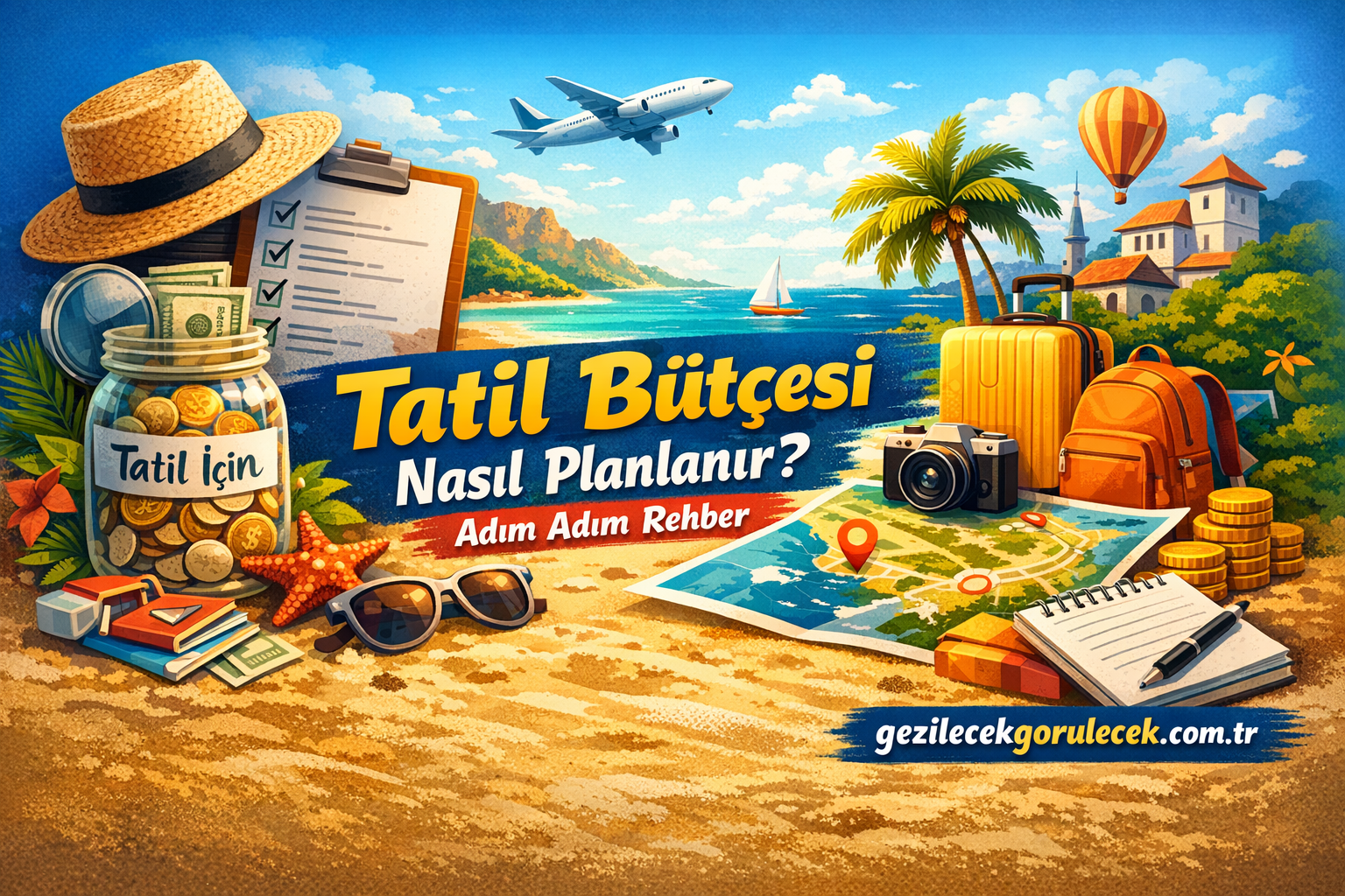 Read more about the article Tatil Bütçesi Nasıl Planlanır? Adım Adım Rehber