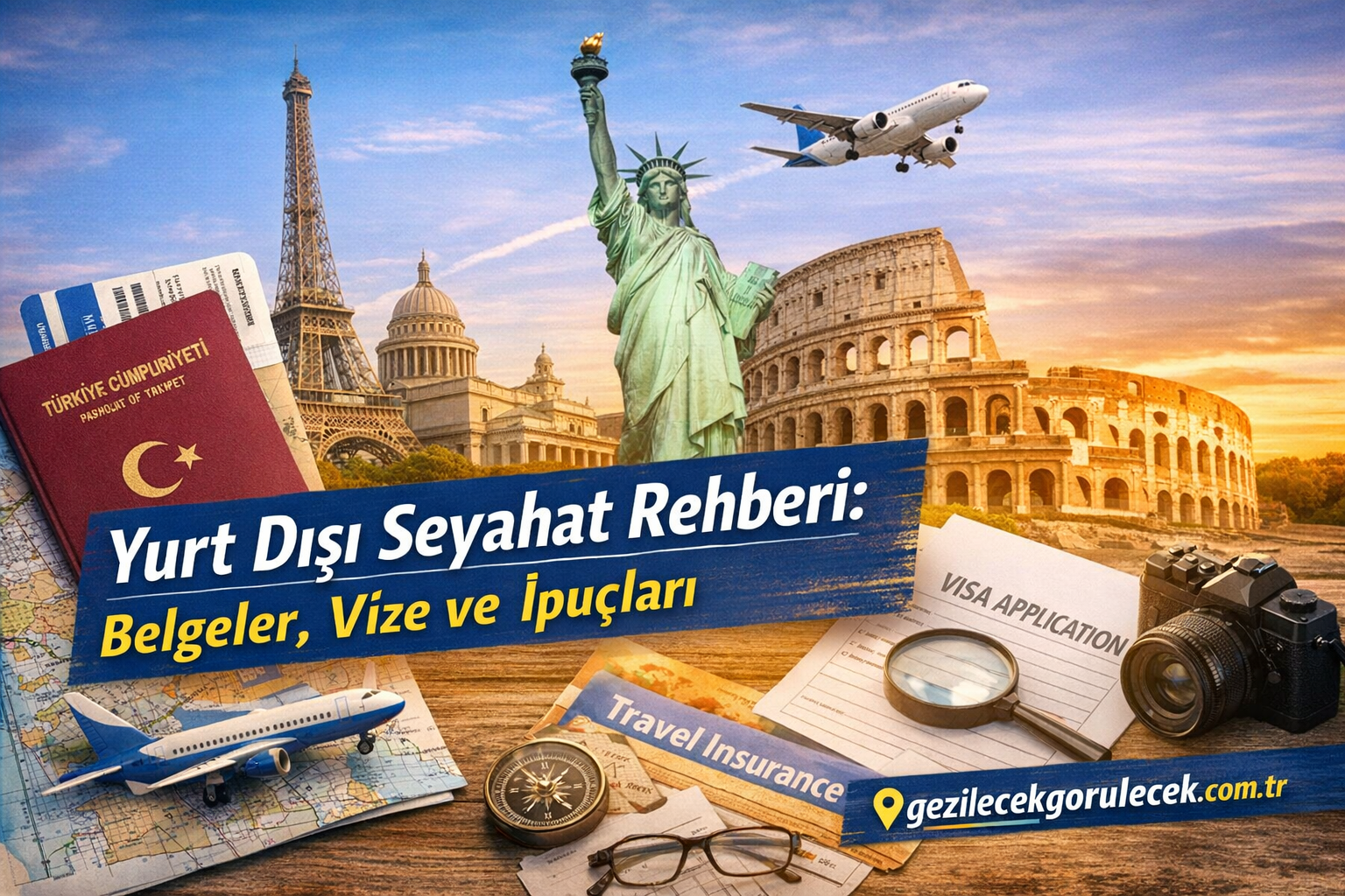 Read more about the article Yurt Dışı Seyahat Rehberi: Belgeler, Vize ve İpuçları