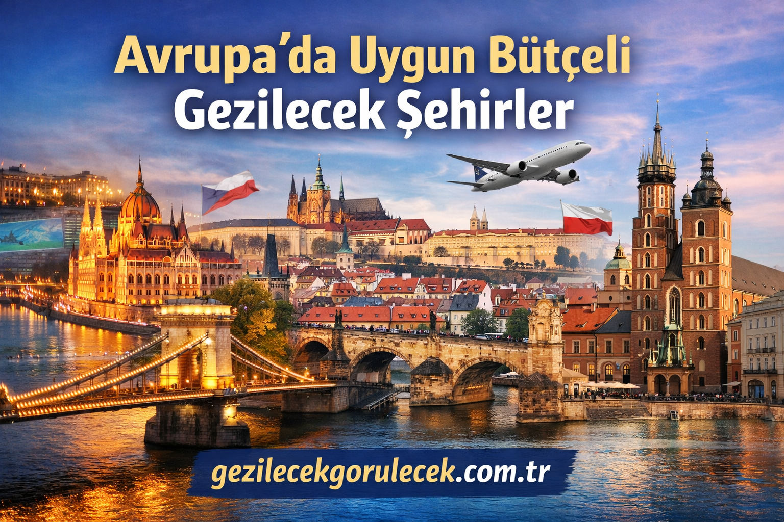 Read more about the article Avrupa’da Uygun Bütçeli Gezilecek Şehirler