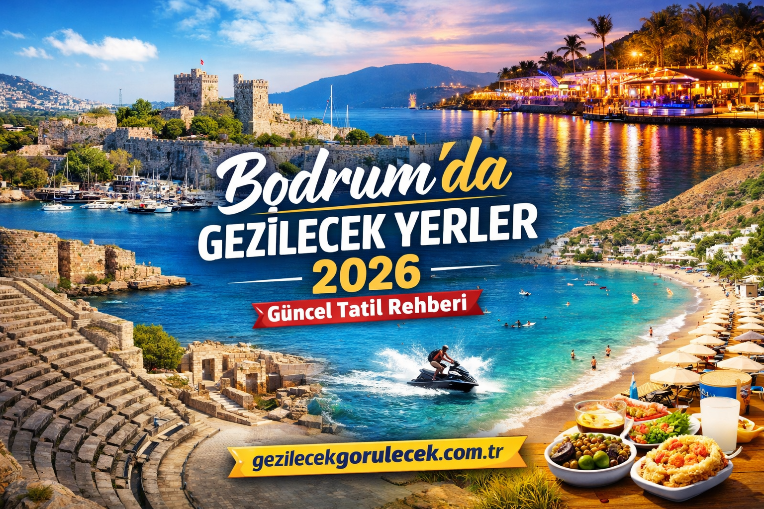 Read more about the article Bodrum’da Gezilecek Yerler 2026 – Güncel Tatil Rehberi