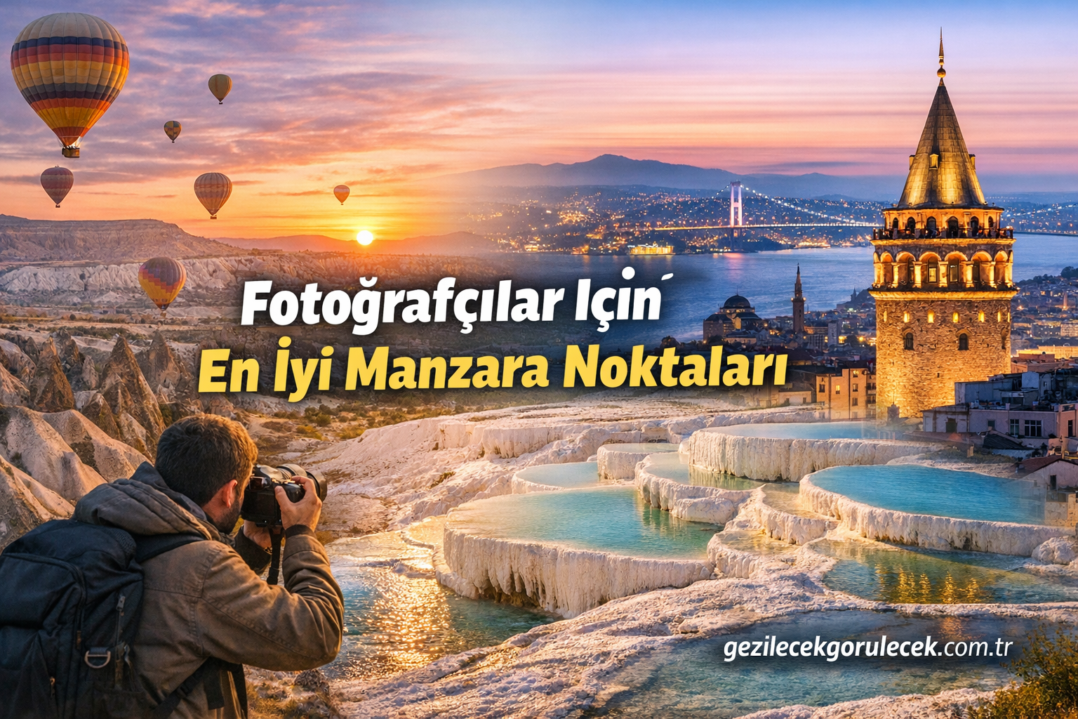 Read more about the article Fotoğrafçılar İçin En İyi Manzara Noktaları