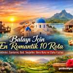 Balayı İçin En Romantik 10 Rota – Maldivler, Santorini, Bali, Seyşeller, Bora Bora ve Daha Fazlası
